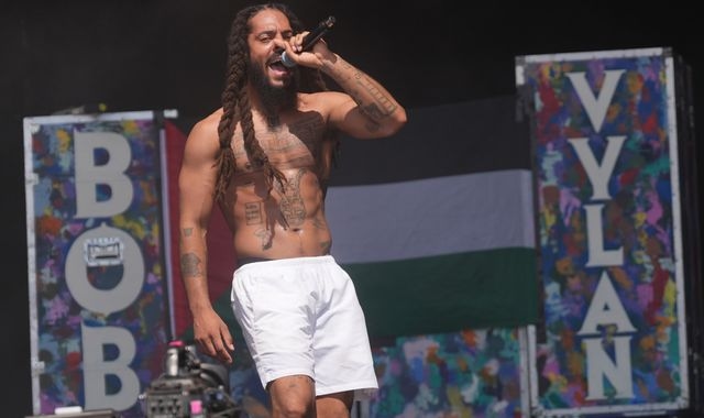 Israeli embassy 'deeply disturbed' by Bob Vylan's 'death to the IDF' Glastonbury chant