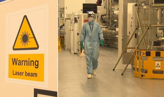 Inside Britain's largest nuclear weapons site - as scientists race to build a new warhead by the 2030s
