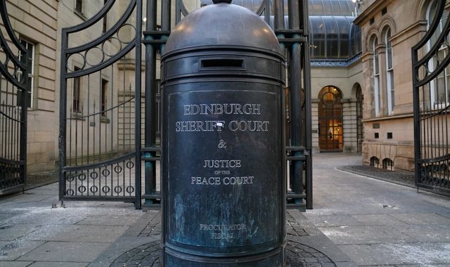 Three women appear in court after van driven into Edinburgh defence factory fence