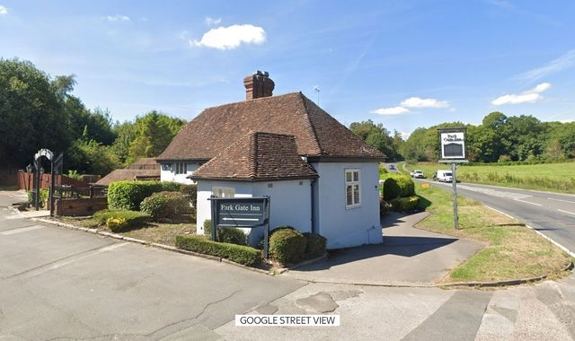 Man seriously injured after being shot by police outside Kent village pub