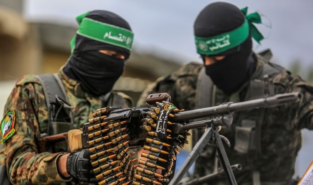 Hamas says it will not disarm unless an independent Palestinian state is established as Israeli fire kills 18 in Gaza