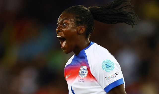 From ball girl to teenage super-sub: Who is England's Michelle Agyemang?