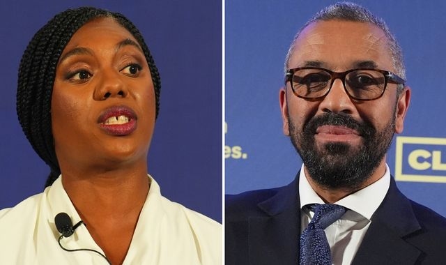 Kemi Badenoch reshuffling Tory shadow cabinet today - James Cleverly set to return to frontbench