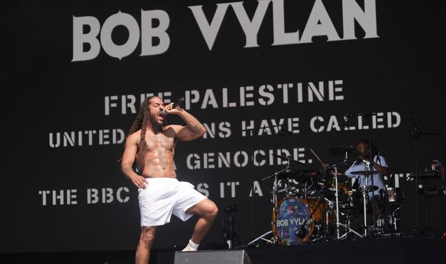 Glastonbury organiser Emily Eavis says anti-IDF chants 'crossed a line' and no place at festival for 'hate speech'