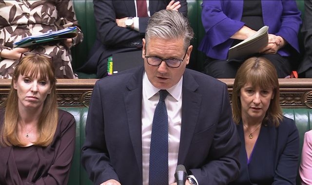 Starmer says former Tory ministers have 'serious questions to answer' over Afghan data breach