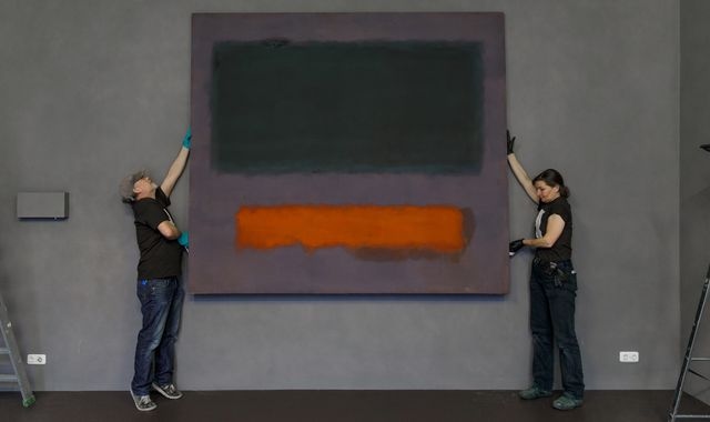 Child damages Rothko painting worth tens of millions of pounds in Rotterdam