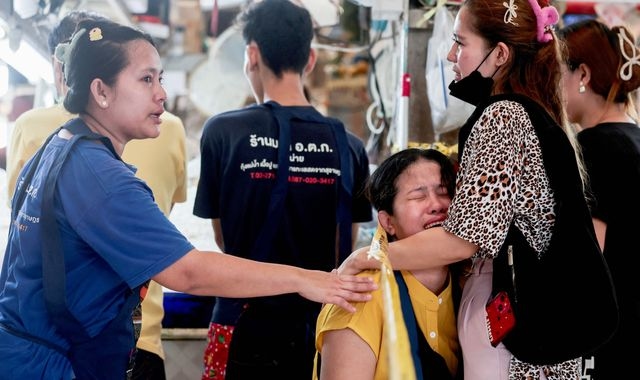 Thailand shooting: Gunman kills five people at Bangkok's popular Or Tor Kor market