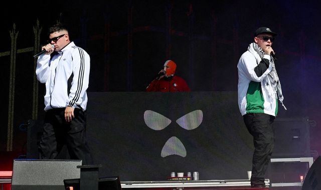 Police taking no further action after investigation into Kneecap's Glastonbury show