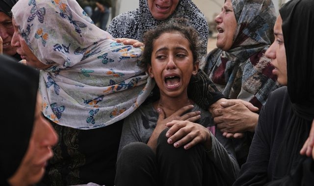 94 killed in Israeli strikes in Gaza, health authorities say – as UN expert calls situation ‘apocalyptic'