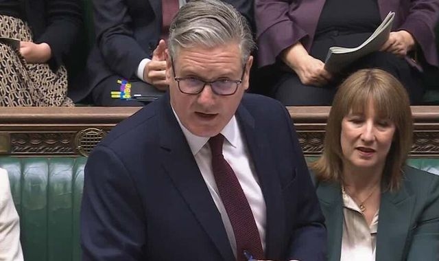 Starmer refuses to rule out wealth tax