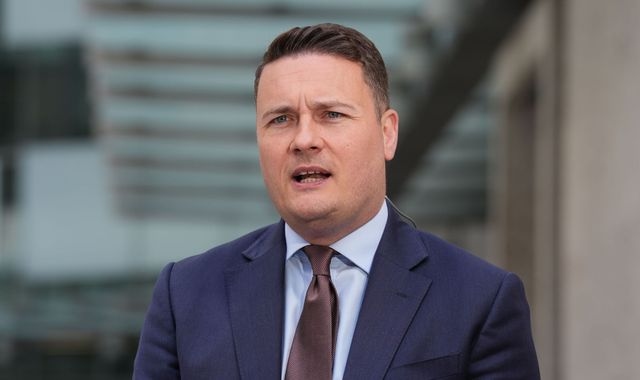 Wes Streeting rules out pay rises for striking resident doctors saying they have 'squandered goodwill'