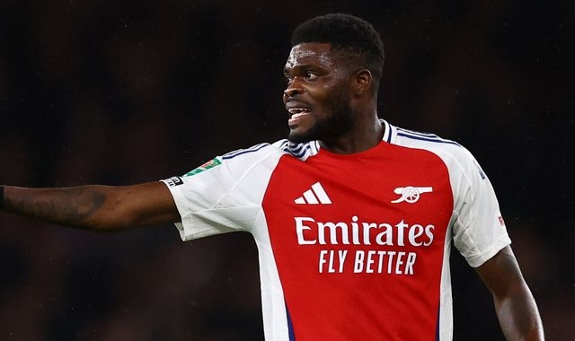 Thomas Partey: Ex-Arsenal player charged with rape to appear in court today