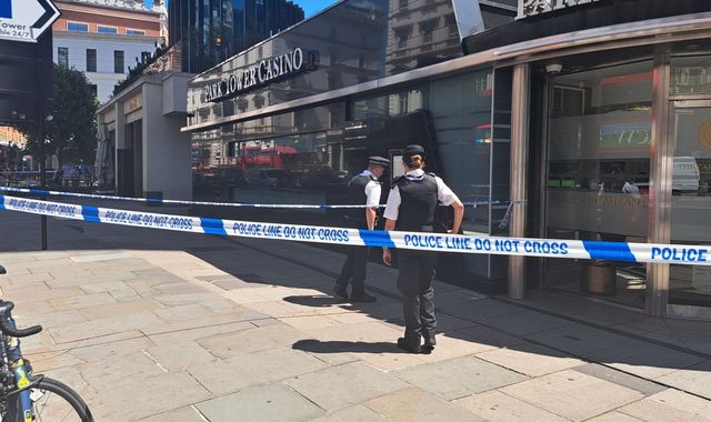 Three people arrested after Blue Stevens stabbed to death near luxury hotel in Knightsbridge