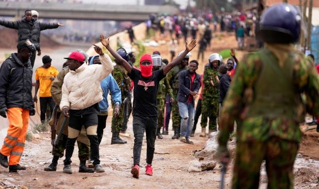 Eleven killed in Kenya as protesters clash with police