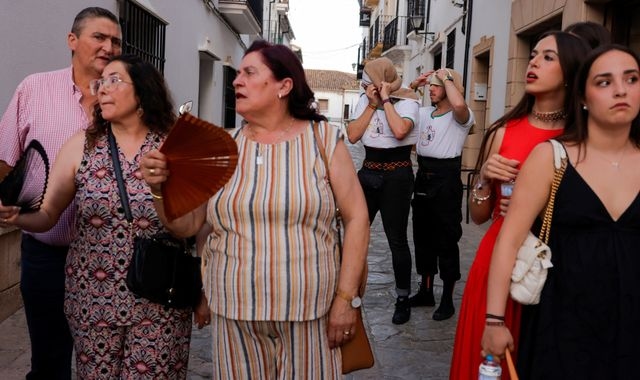 European heatwave leaves Spain, Portugal, Italy and Greece in sweltering 40C heat
