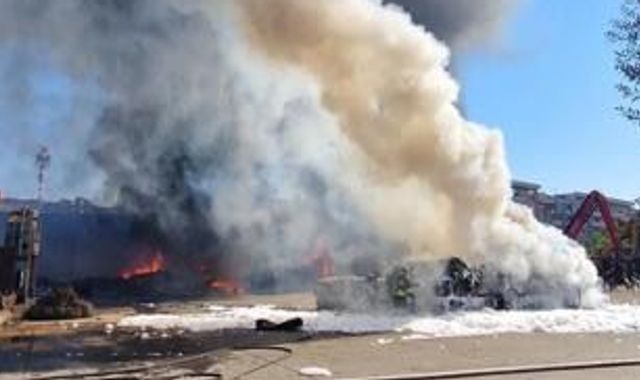 20 injured in Rome petrol station explosion and fire