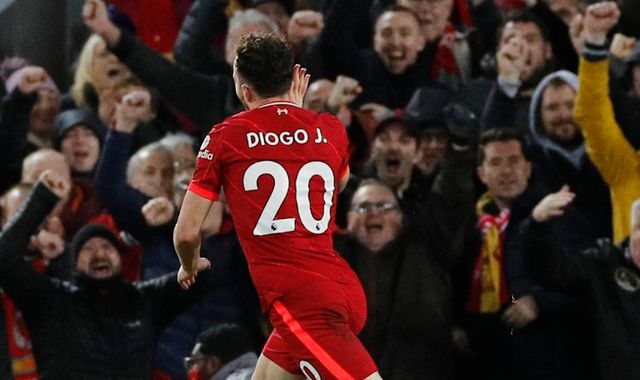 Liverpool retires number 20 shirt at all levels in honour of Diogo Jota
