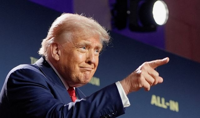 Donald Trump declares US is going to 'win' AI race as administration unveils action plan
