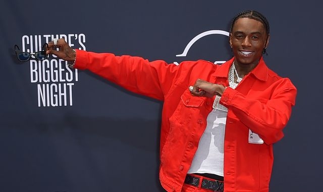 Soulja Boy arrested on suspected weapons charge during traffic stop