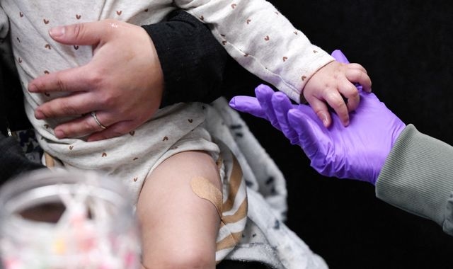 Measles: Liverpool health official urges public to be aware of symptoms after child dies