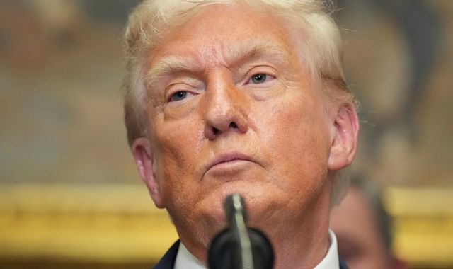 Trump orders two nuclear submarines to be moved after 'highly provocative' comments from ex-Russian president
