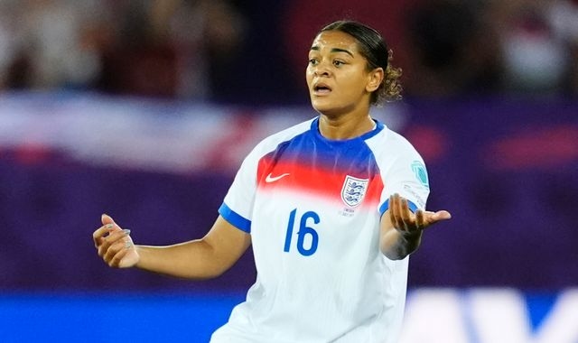 England star Jess Carter targeted by racist abuse during Euros