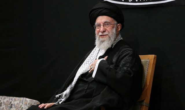 Defiance in Tehran as Khamenei makes appearance