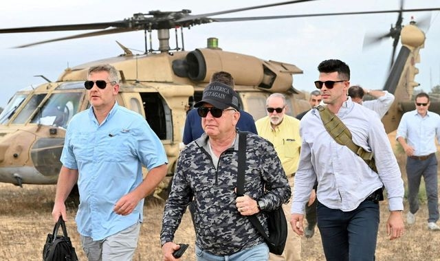 Steve Witkoff's sanitised Gaza tour snubbed US doctor who said people being 'shot like rabbits'