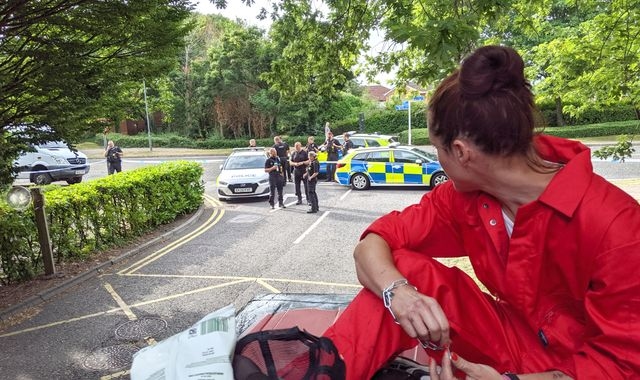 Two people arrested after Palestine Action claimed it blocked Israeli defence firm's UK site