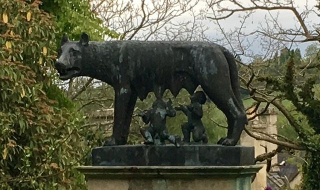 Arrests after four 'iconic' statues stolen from Iford Manor in Wiltshie