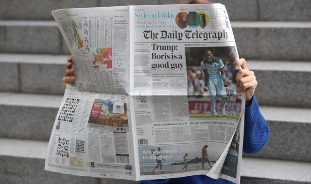 Telegraph sale 'agreed in principle' after two-year ownership impasse