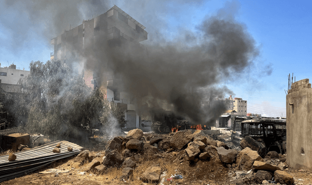 Inside Sweida: The Syrian city ravaged by sectarian violence - where bodies line streets and homes are burned