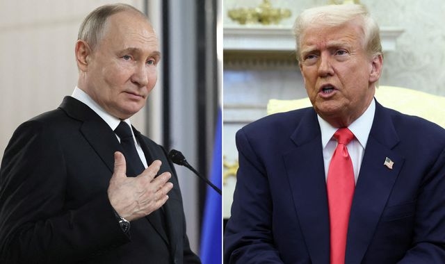 Vladimir Putin tells Donald Trump he will not back down from goals in Ukraine, Kremlin says