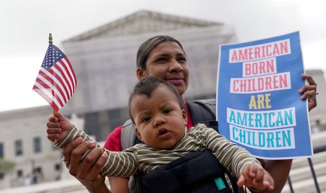 US Supreme Court curbs injunctions that blocked Donald Trump's birthright citizenship plan
