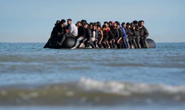 Migrant Channel crossings pass 20,000 for the first six months of the year for the first time