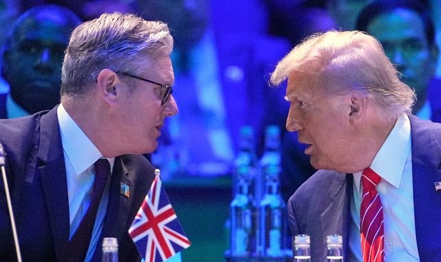 Sir Keir Starmer set for Donald Trump trade talks as PM walks diplomatic line between EU allies and US on Gaza