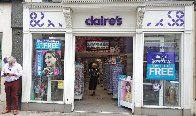 Fashion chain Claire's shops around for buyer of UK arm