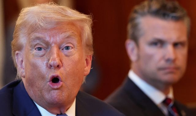 Israeli PM nominates Donald Trump for Nobel Peace Prize - as Gaza ceasefire talks continue