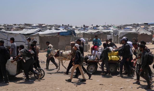 Gaza health ministry says 34 Palestinians killed in shootings near food distribution centres
