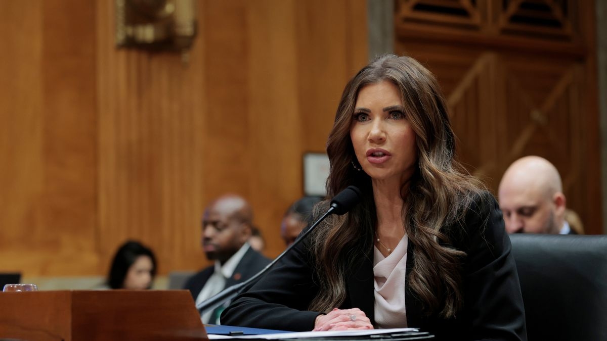 Fact Check: Seriously, Noem didn't tell Congress Republicans voted for Jan. 6 rioters to work for ICE