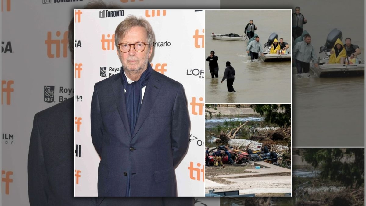 Fact Check: Story of Eric Clapton paying funeral expenses of Texas flood victims doesn't hold water