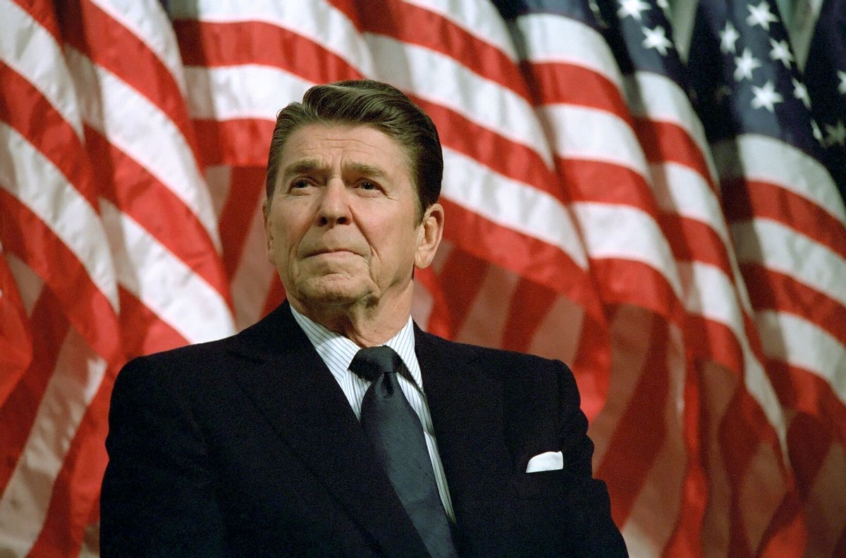Fact Check: Don't fall for video showing Ronald Reagan criticizing Democrats