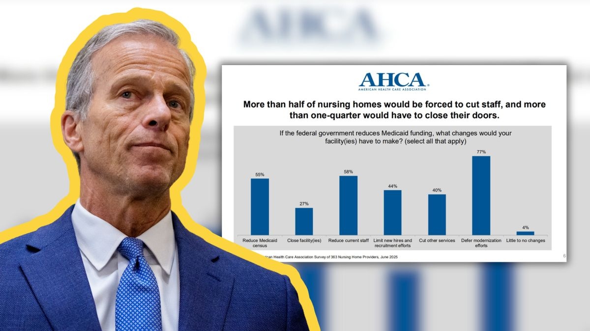 Unpacking claims nursing homes say they will 'close their doors' if GOP passes budget bill