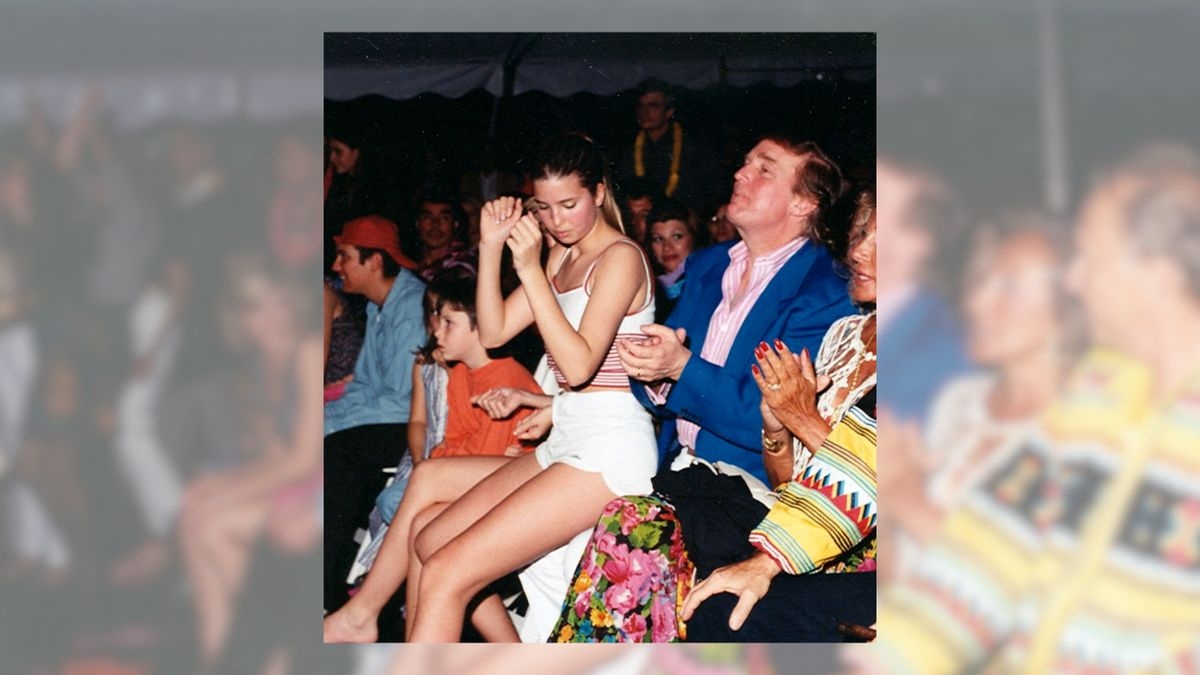 Fact Check: Another old photo of Trump and daughter Ivanka makes the rounds again