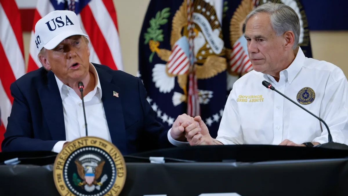 Fact Check: Trump didn't say he hoped Texas flood victims were immigrants