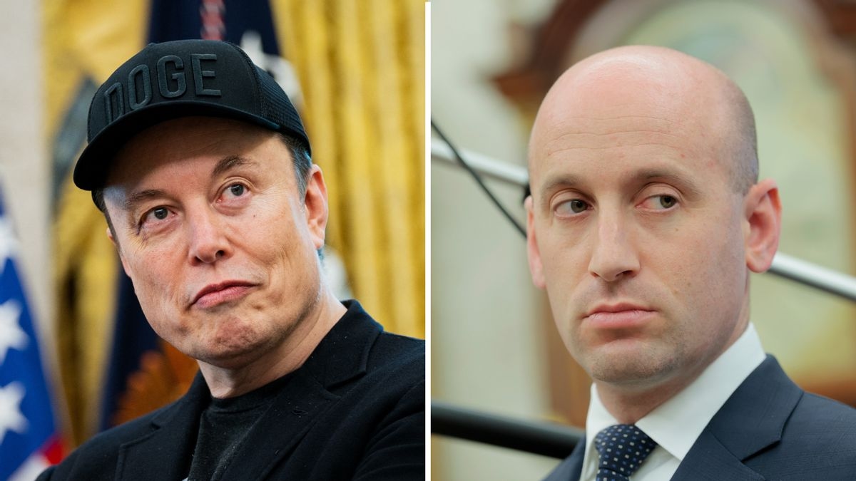 Fact Check: Debunking rumor that Elon Musk said he 'took' Stephen Miller's wife in X post