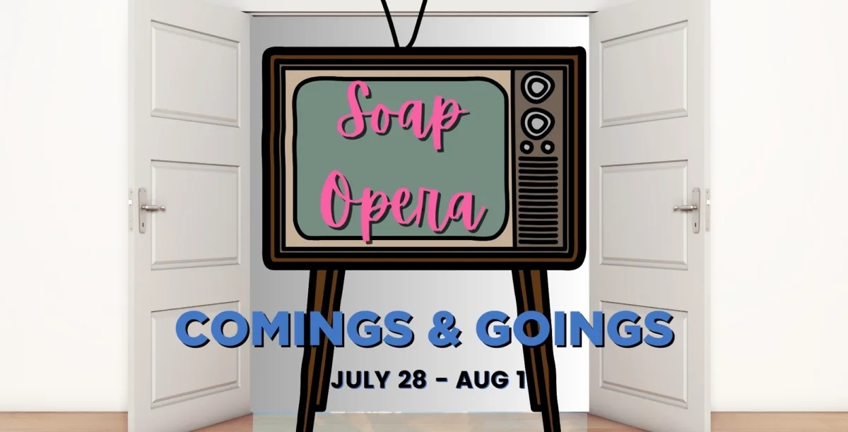 Soap Opera Comings and Goings: Actress Takes Leave, Vets Back
