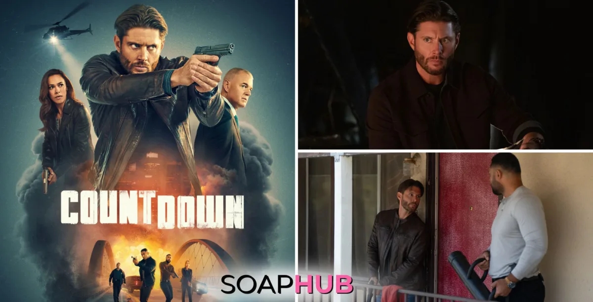 Here's the New Trailer for the Action-Packed Series ‘Countdown' Starring DAYS Alum Jensen Ackles