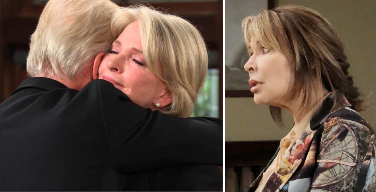 Days of our Lives Spoilers June 26: Kate Catches Roman and Marlena in the Act