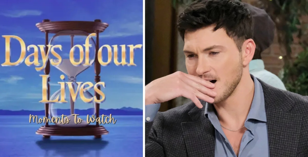Days of our Lives Moments to Watch June 30-July 4
